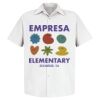 Men's Tall Specialized Short Sleeve Pocketless Work Shirt Thumbnail