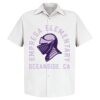 Men's Tall Specialized Short Sleeve Pocketless Work Shirt Thumbnail