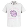 Men's Tall Specialized Short Sleeve Pocketless Work Shirt Thumbnail