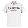 Men's Tall Specialized Short Sleeve Pocketless Work Shirt Thumbnail