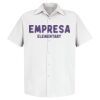 Men's Tall Specialized Short Sleeve Pocketless Work Shirt Thumbnail