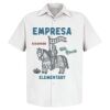 Men's Tall Specialized Short Sleeve Pocketless Work Shirt Thumbnail