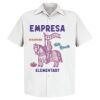 Men's Tall Specialized Short Sleeve Pocketless Work Shirt Thumbnail