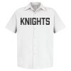 Men's Tall Specialized Short Sleeve Pocketless Work Shirt Thumbnail