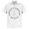 Men's Tall Specialized Short Sleeve Pocketless Work Shirt Thumbnail