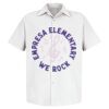 Men's Tall Specialized Short Sleeve Pocketless Work Shirt Thumbnail