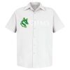 Men's Tall Specialized Short Sleeve Pocketless Work Shirt Thumbnail
