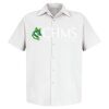 Men's Tall Specialized Short Sleeve Pocketless Work Shirt Thumbnail
