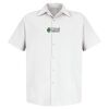 Men's Tall Specialized Short Sleeve Pocketless Work Shirt Thumbnail