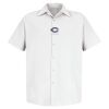 Men's Tall Specialized Short Sleeve Pocketless Work Shirt Thumbnail