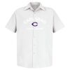 Men's Tall Specialized Short Sleeve Pocketless Work Shirt Thumbnail