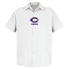 Men's Tall Specialized Short Sleeve Pocketless Work Shirt Thumbnail